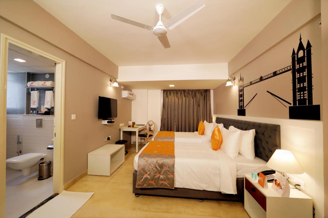 The Altruist Business Hotel Whitefield Bangalore Buitenkant foto